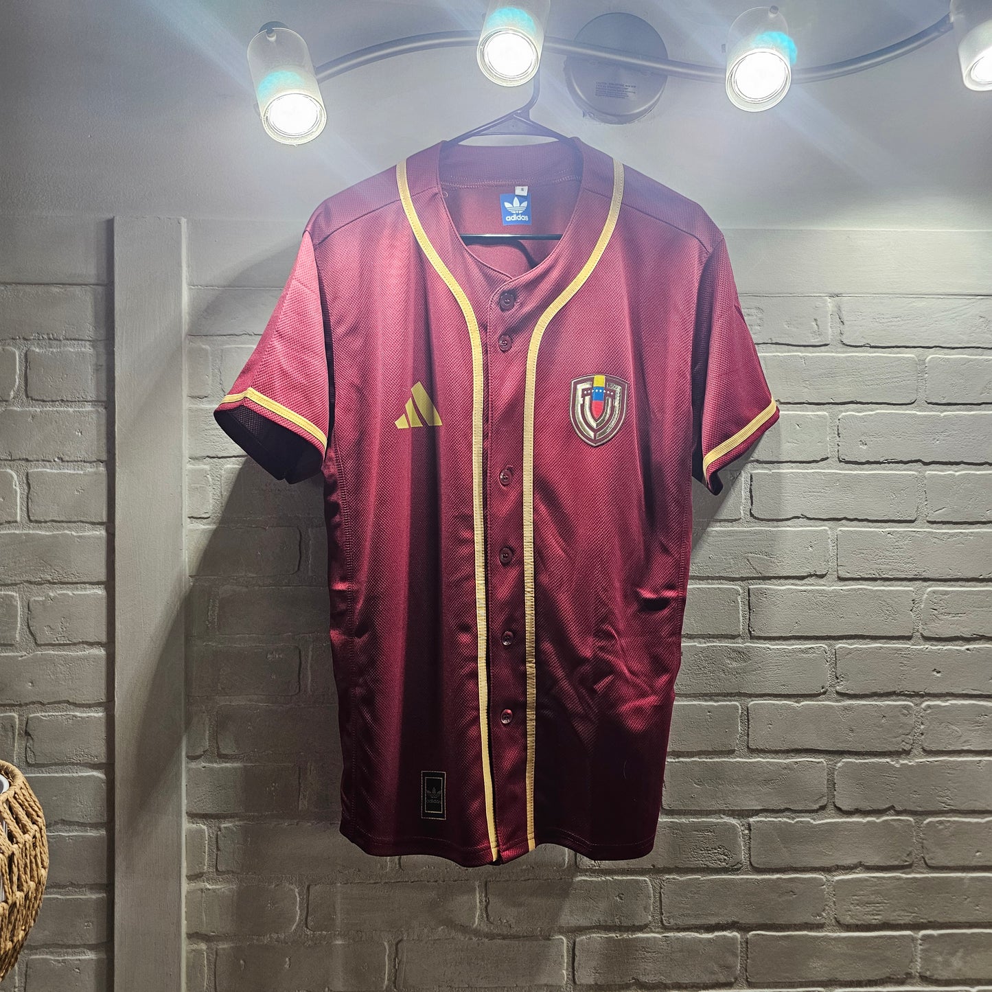 Venezuela Beisbal soccer 2025 Home gold us