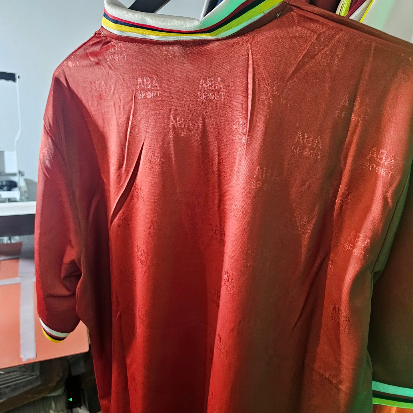 Venezuela aba sport 98 Home Manga corta us