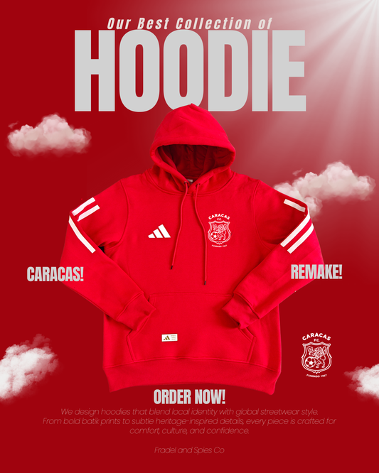 Caracas fc Hoodie Remake Sueter us