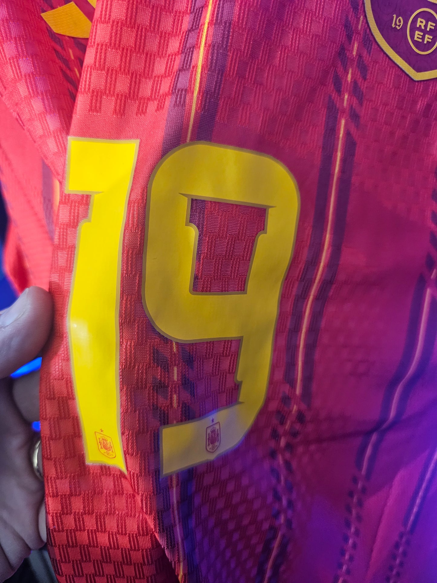 España home 2026 player us