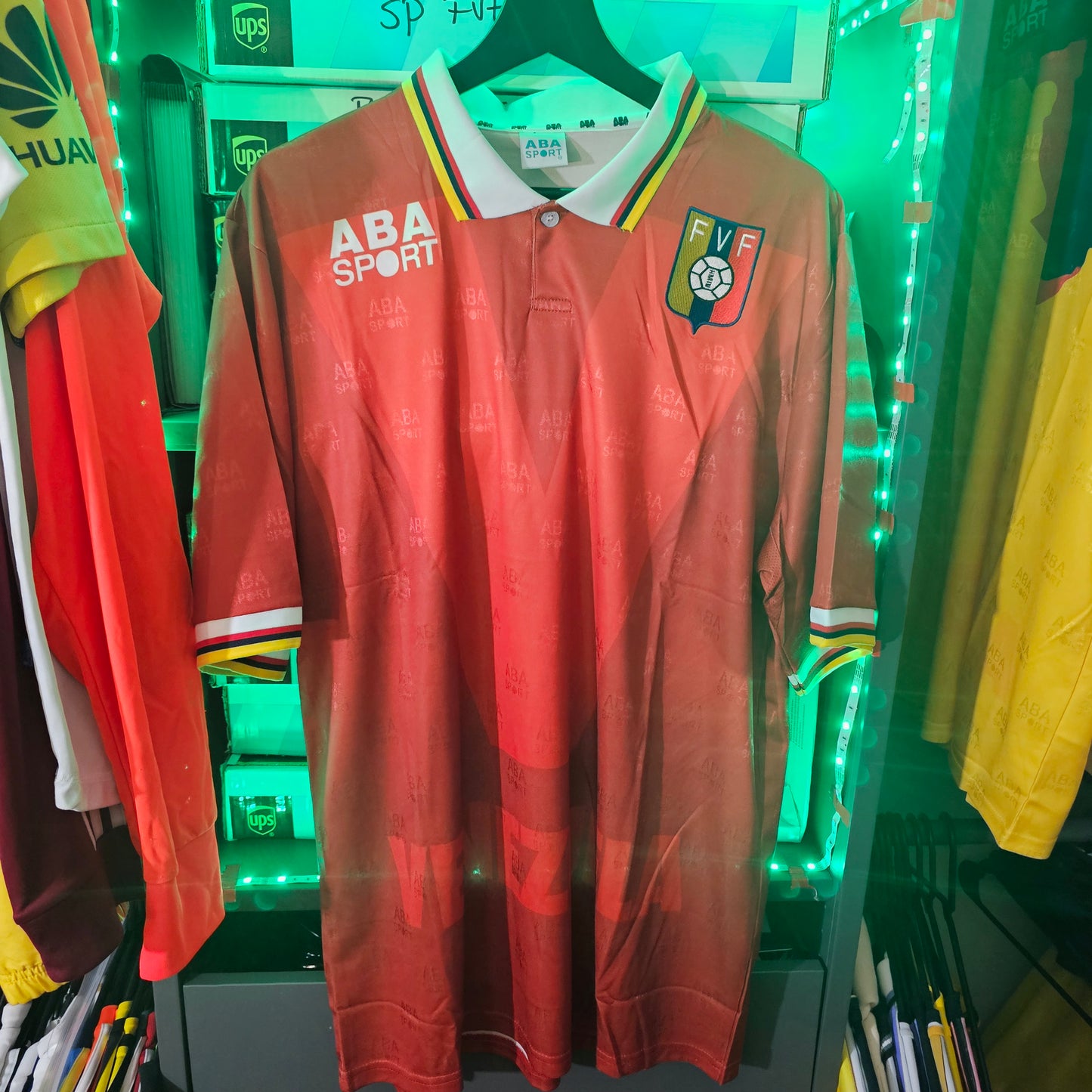 Venezuela aba sport 98 Home Manga corta us