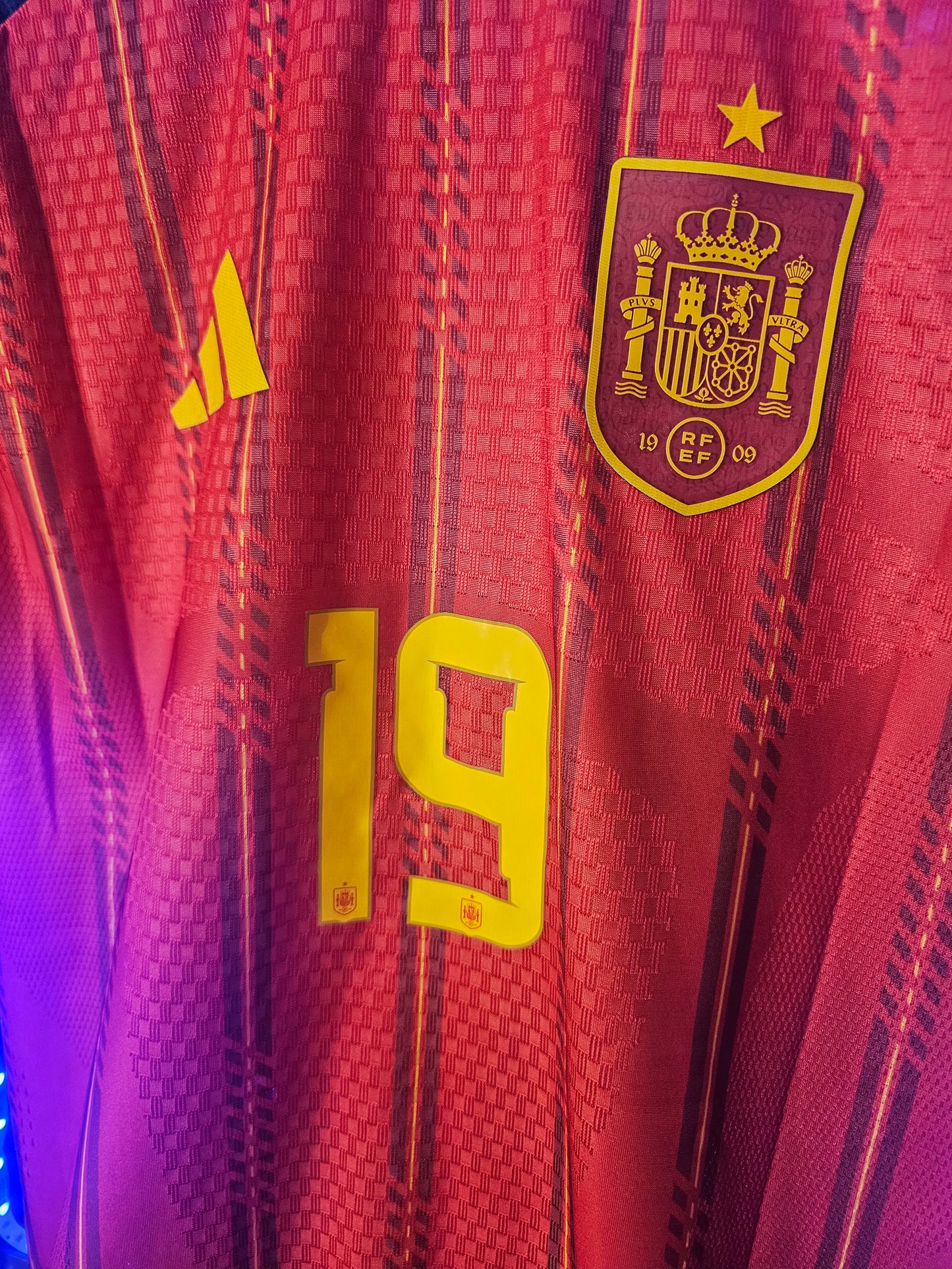 España home 2026 player us
