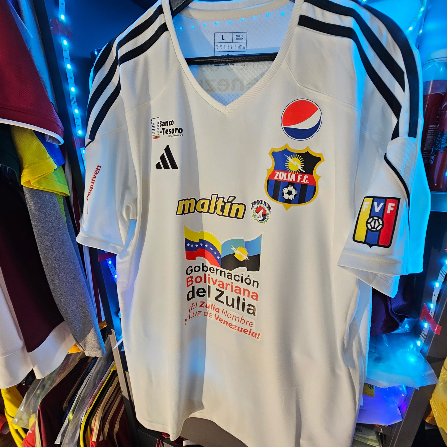 Zulia fc 2015 away remake used