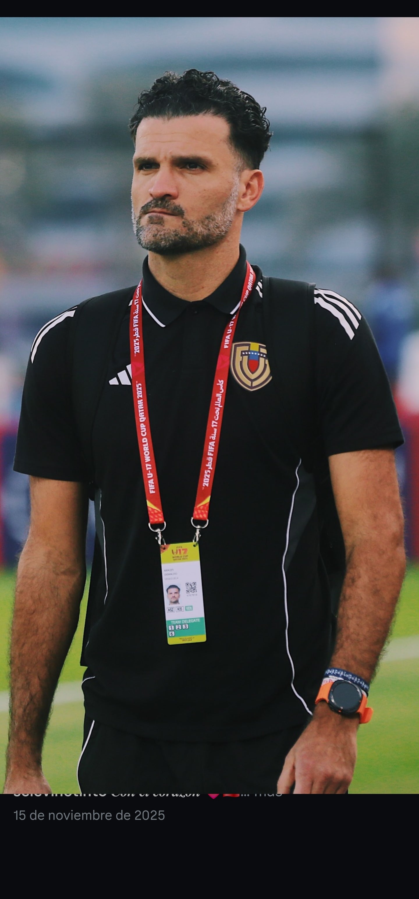 Venezuela training 2026 cuerpo técnico us.