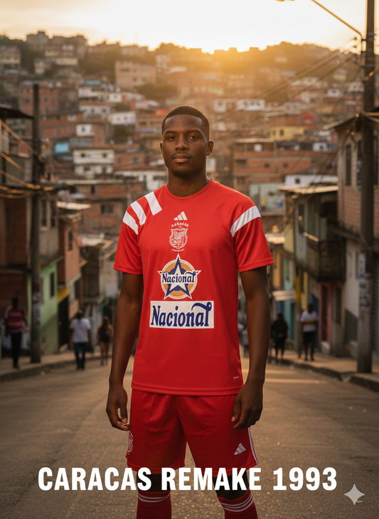 Caracas fc Remake logo centrado  93 us