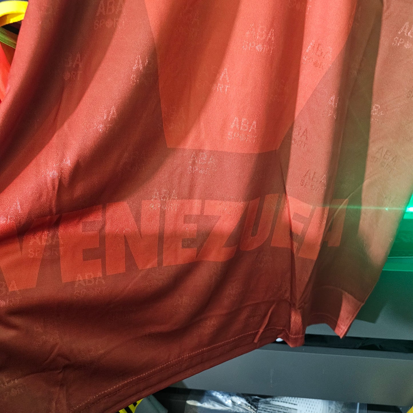 Venezuela aba sport 98 Home Manga corta us