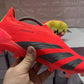 PREDATOR ELITE LACELESS CLEATS FIRM GROUND used
