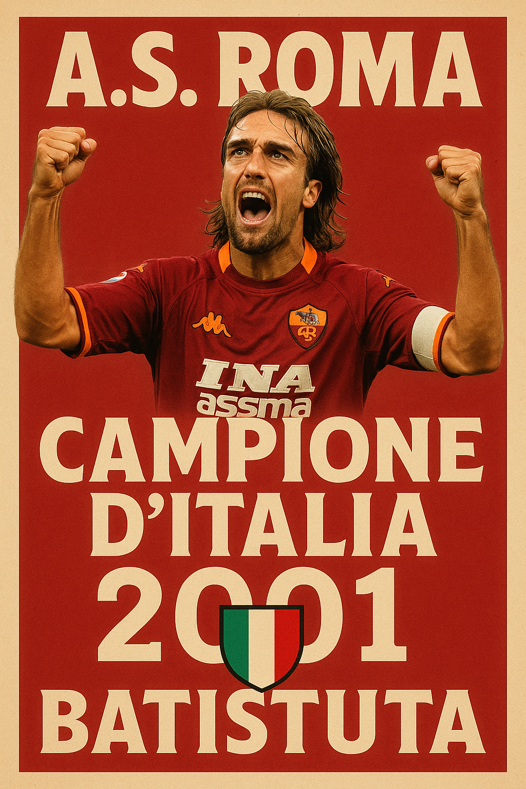 As Roma 2001 home us