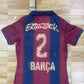 Barcelona Travis Retro. Us.