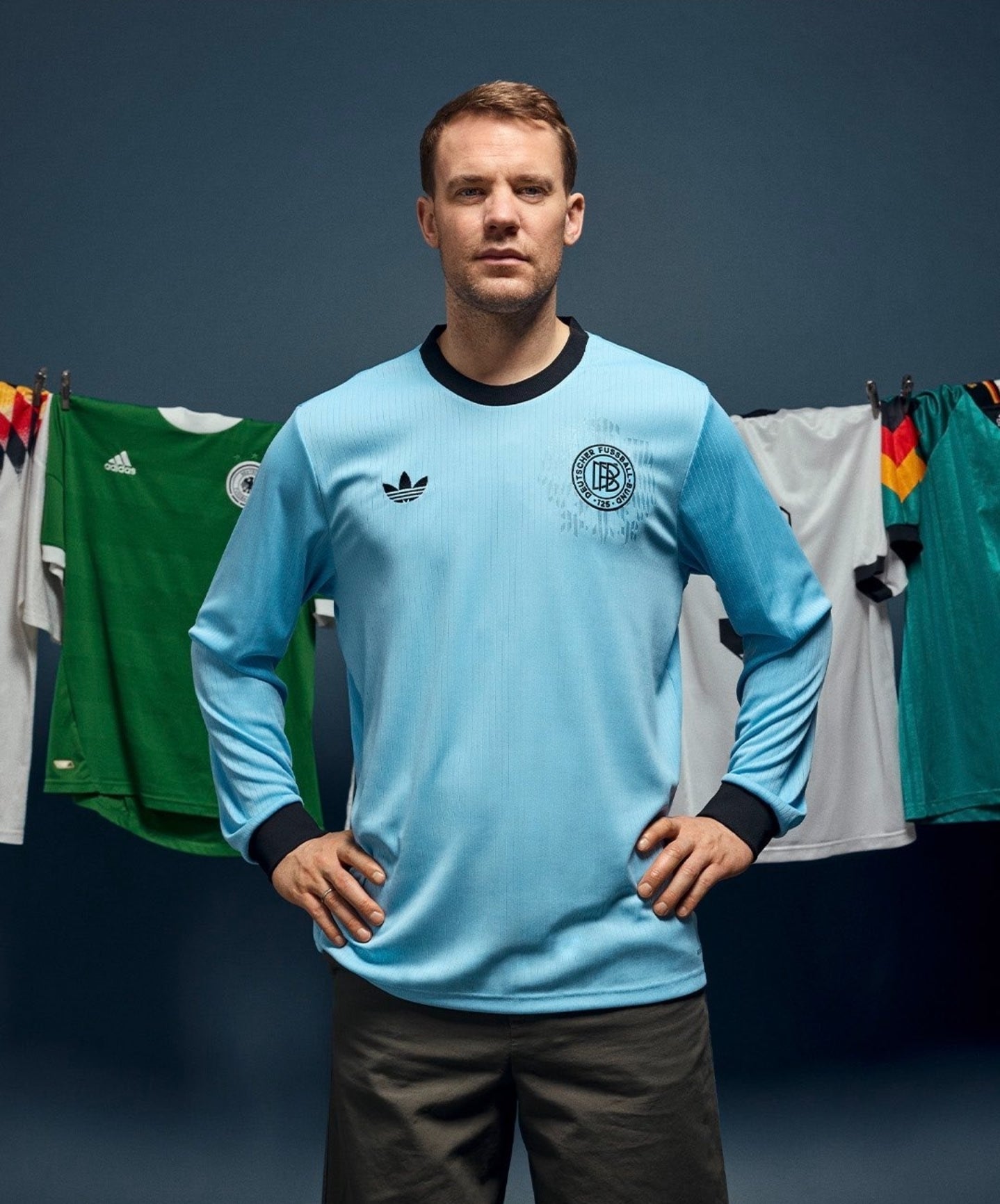 Alemania Portero 125 años us