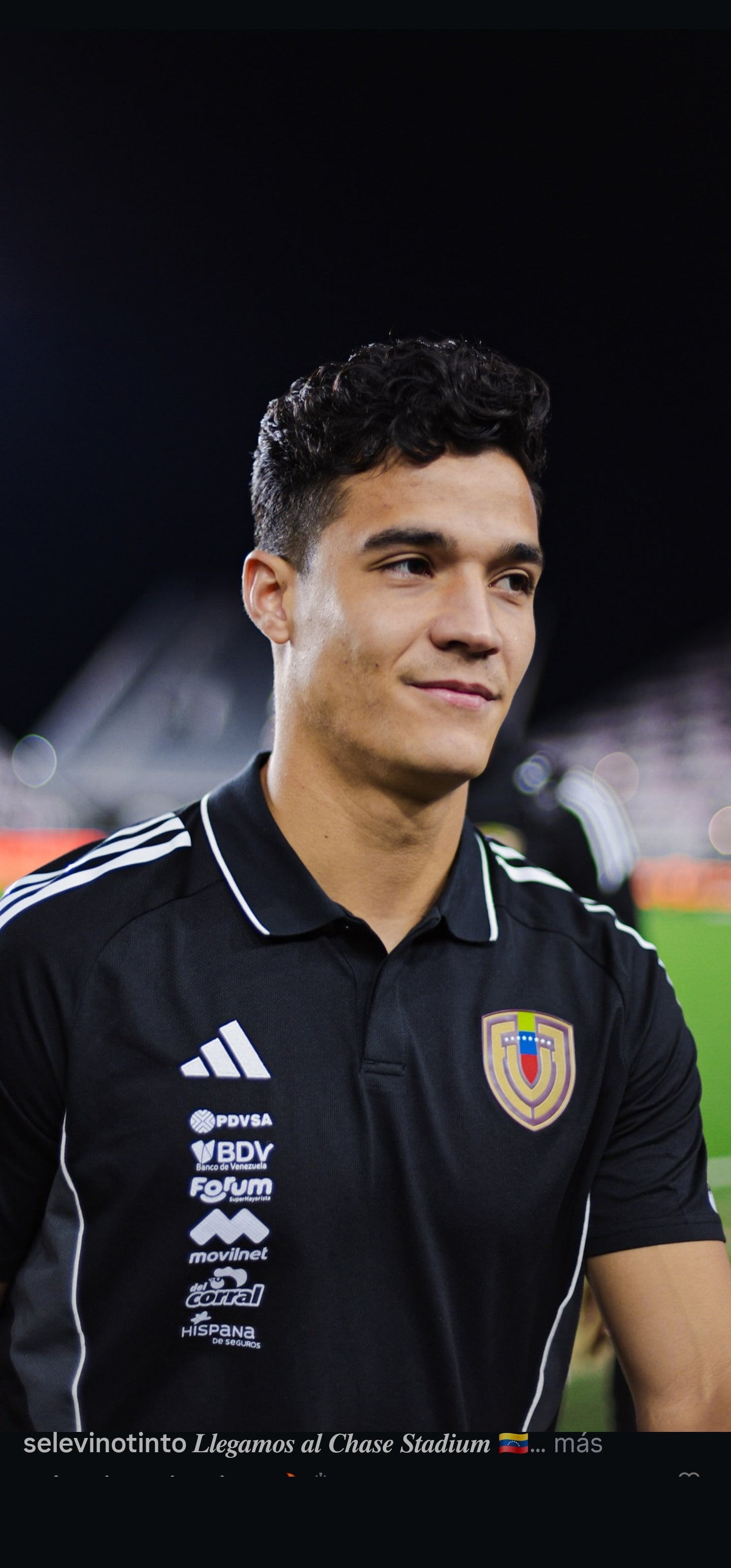 Venezuela training 2026 cuerpo técnico us.