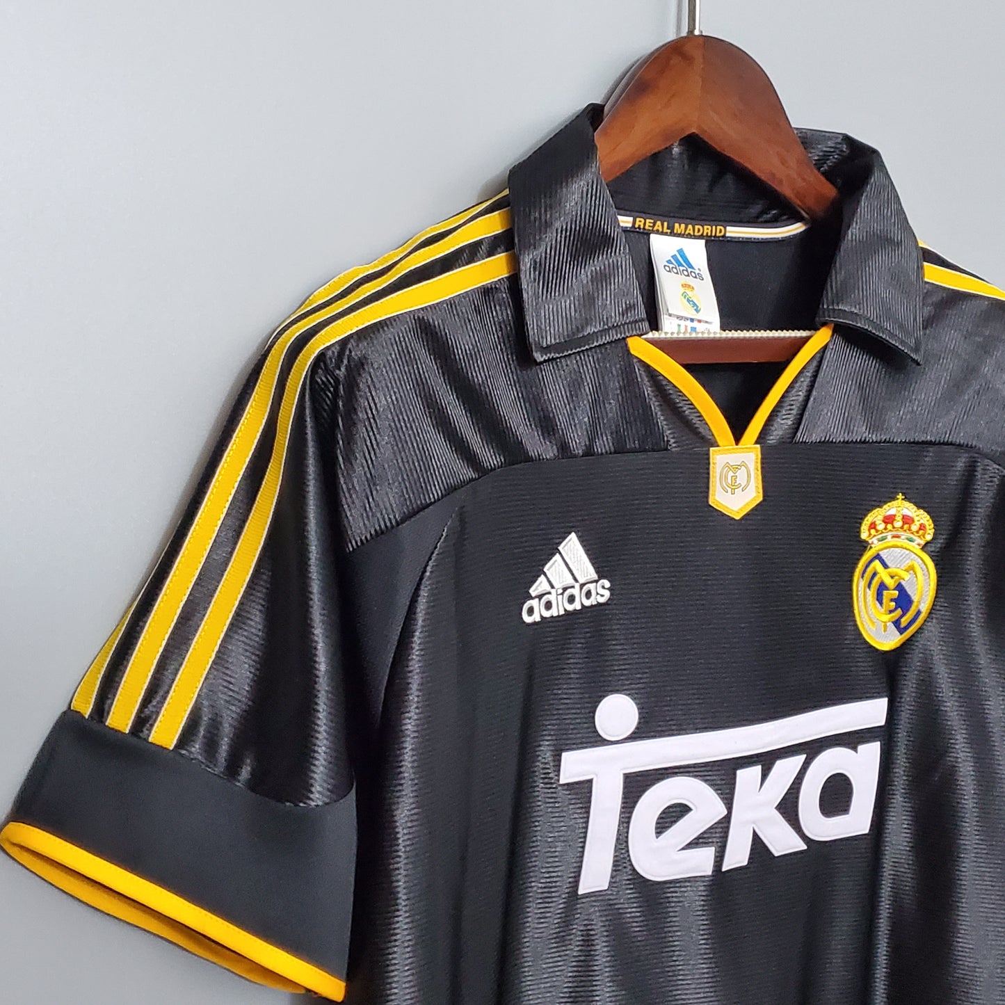 Real Madrid Retro 2000 2001 us