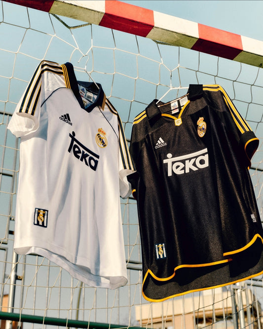 Real Madrid Retro 2000 2001 us