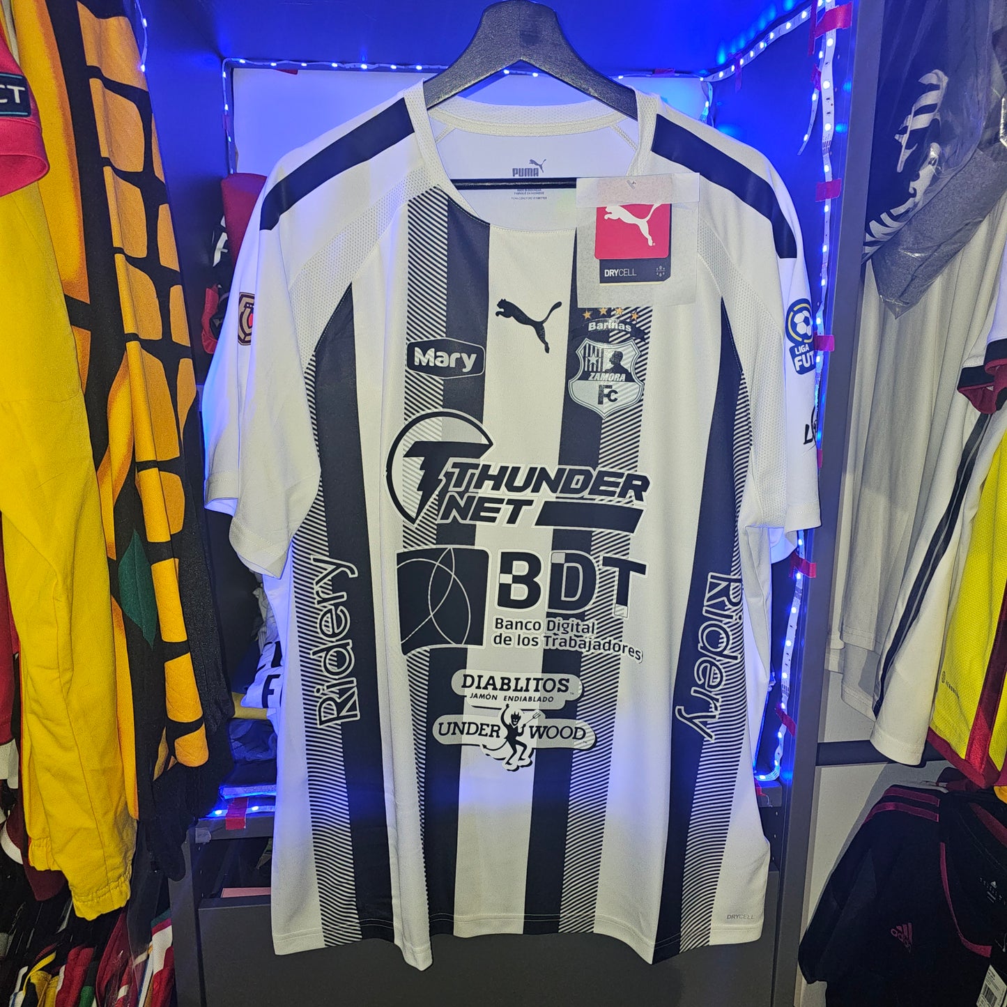 Zamora fc 2025 Home sponsors us