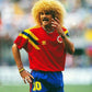 Colombia 1990 Away used