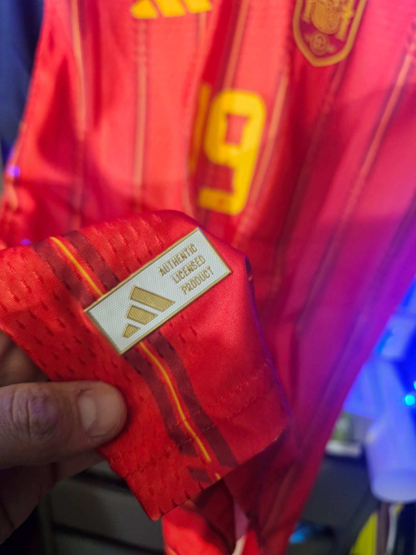 España home 2026 player us