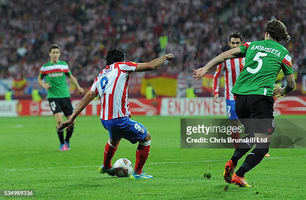 Atletic Bilbao 2012 away AMOREBIETA used