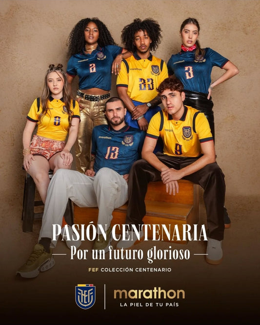 Ecuador Centenario fan us