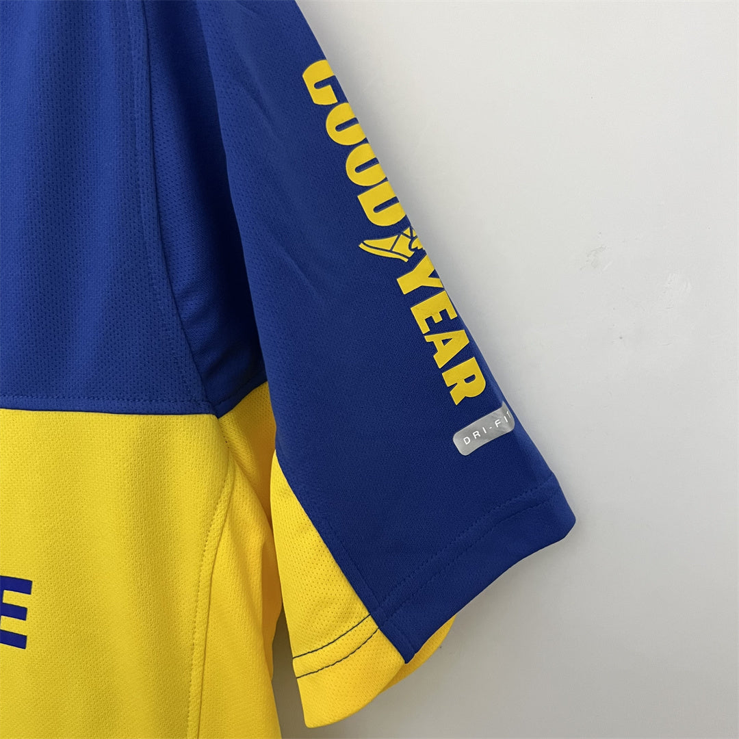 Boca Juniors 2005 home used