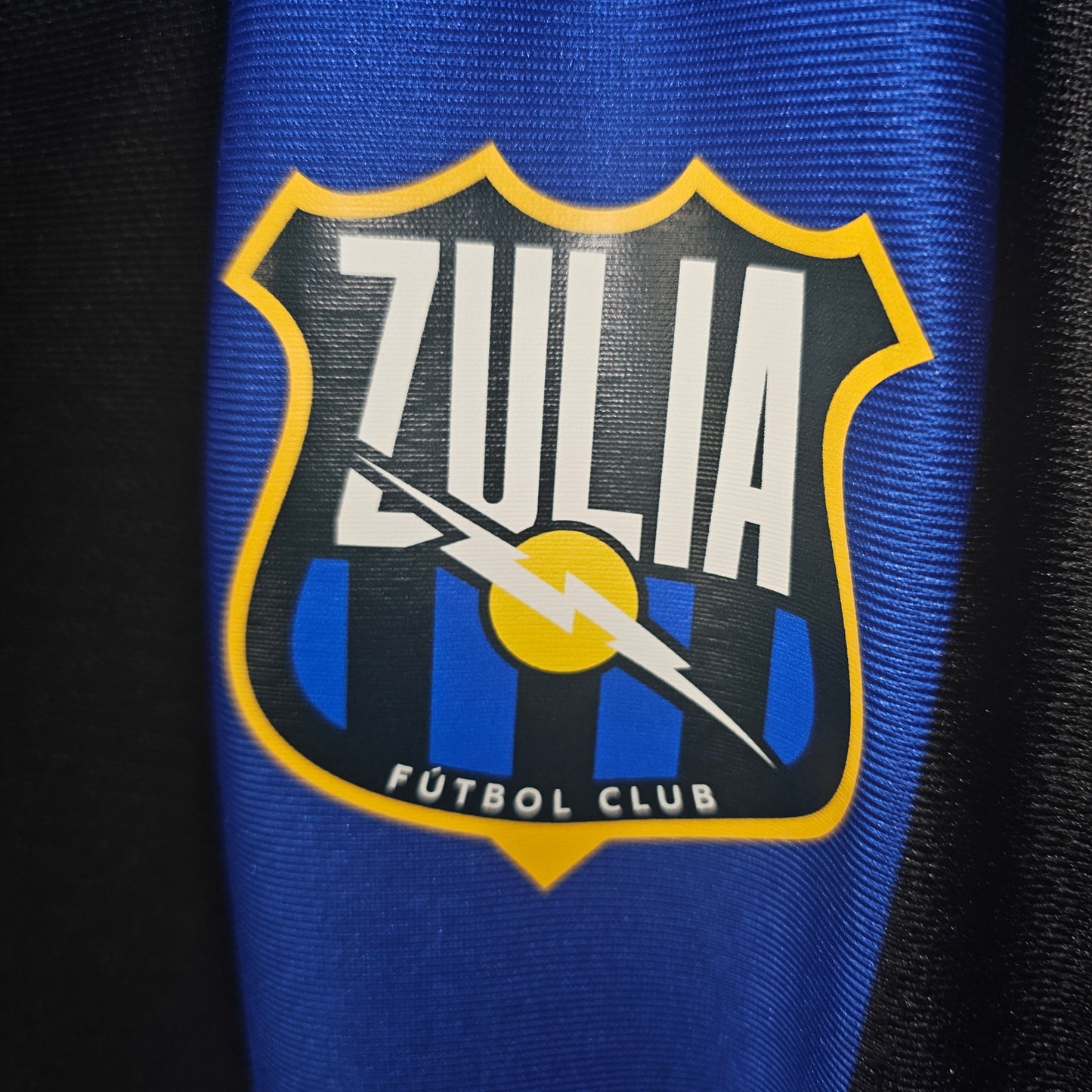 Zulia fc  sin sponsors used