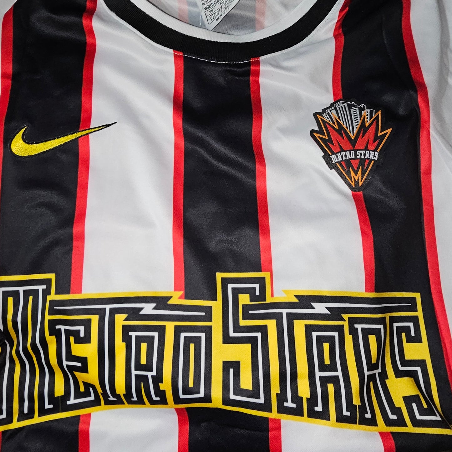 Metrostars Savarese 1997 used