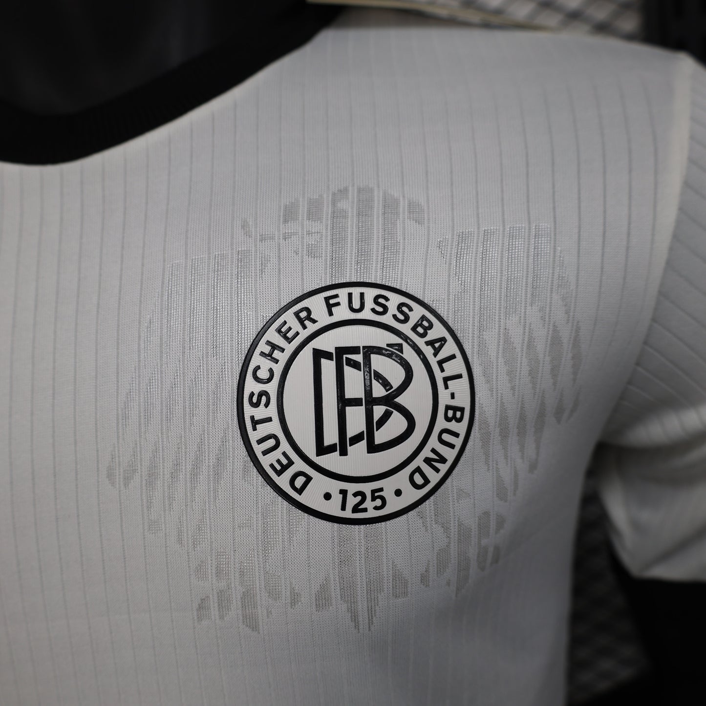 Alemania 2025 125 años Us Player y fan.