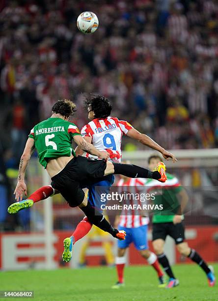 Atletic Bilbao 2012 away AMOREBIETA used