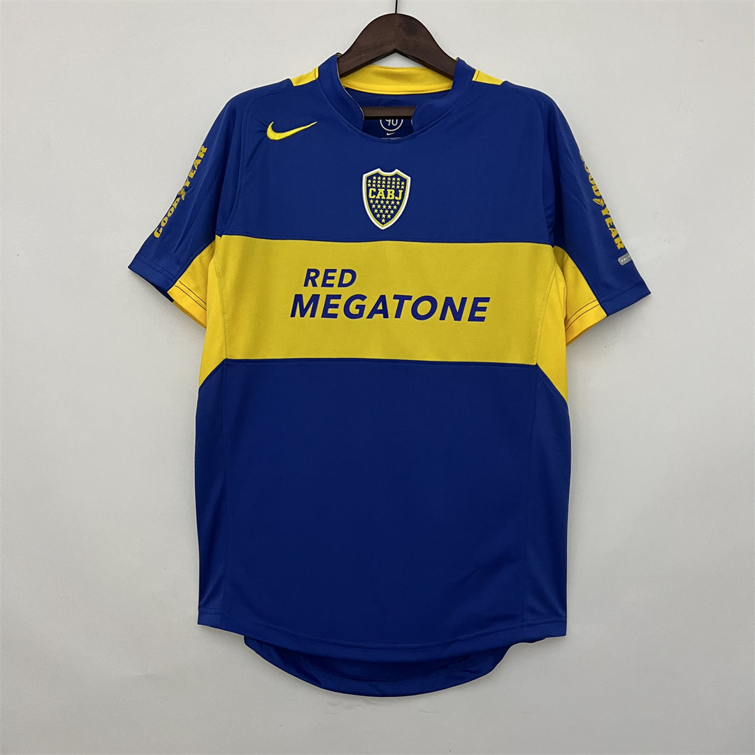 Boca Juniors 2005 home used