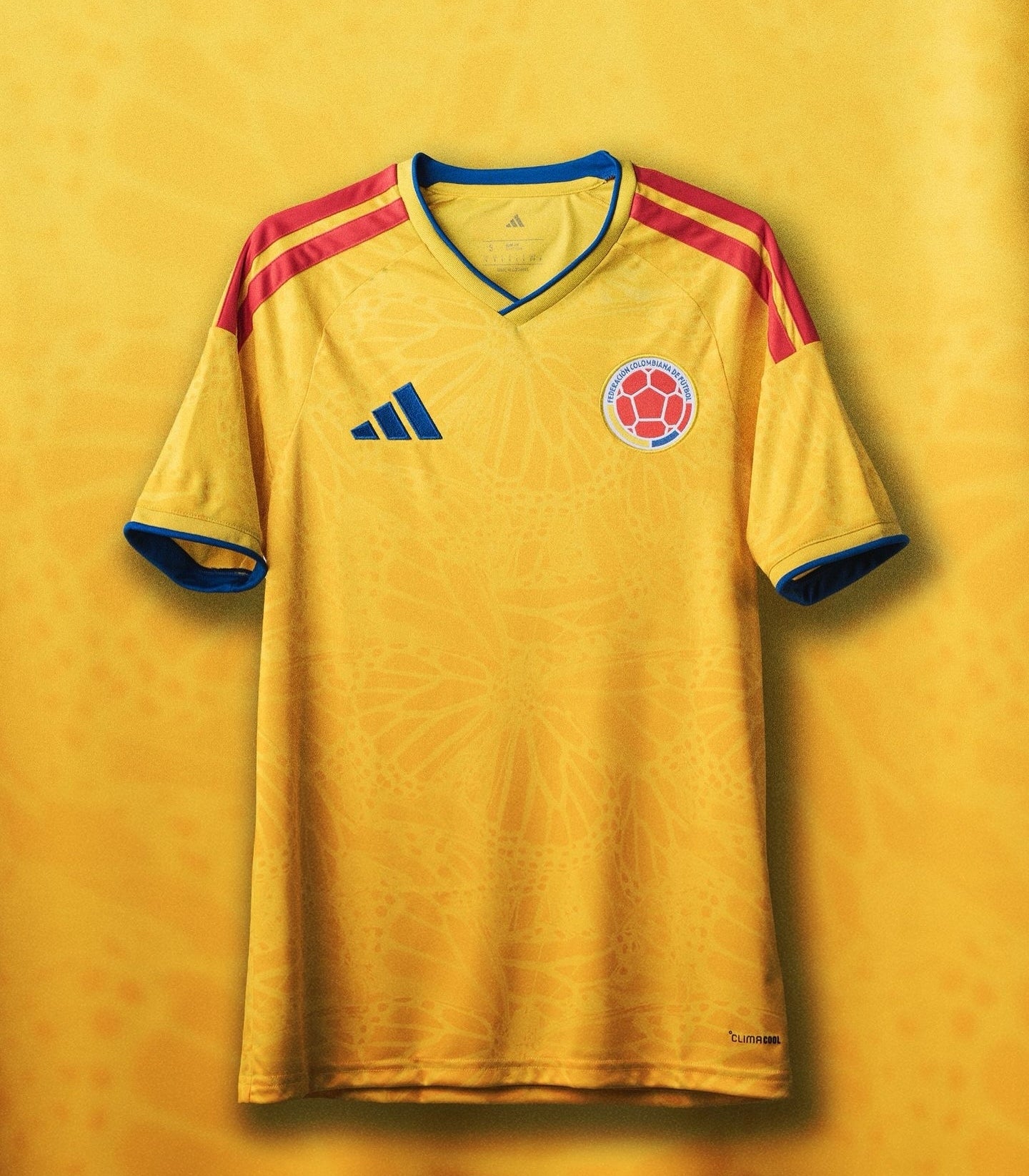 Colombia 2026 fan Version home us