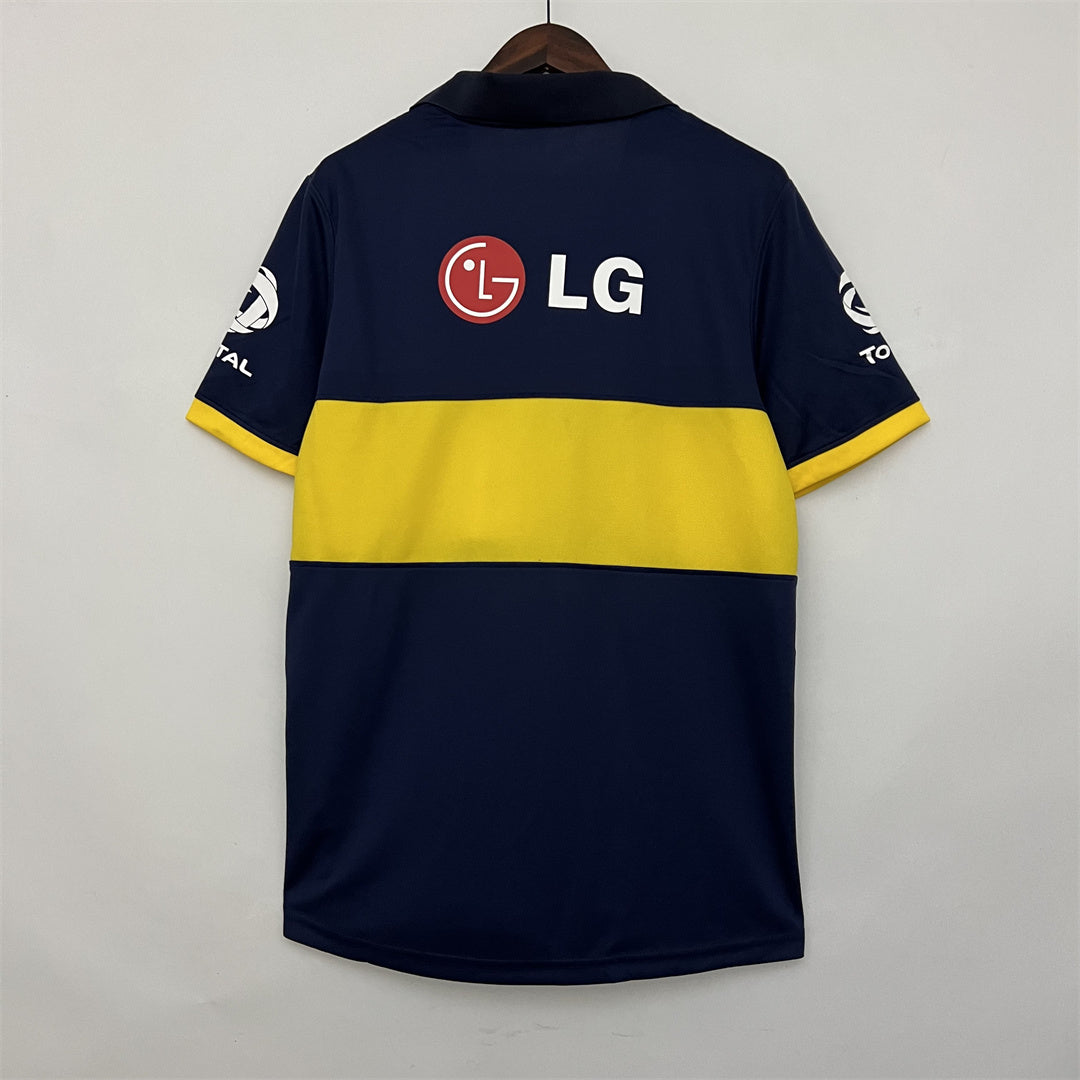 Boca Juniors 2009 2010 home used