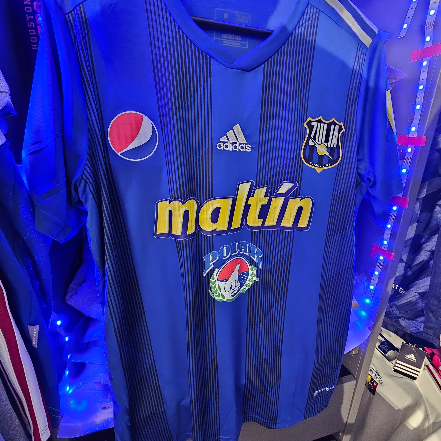 Zulia fc remake , pepsi,maltin. Used home