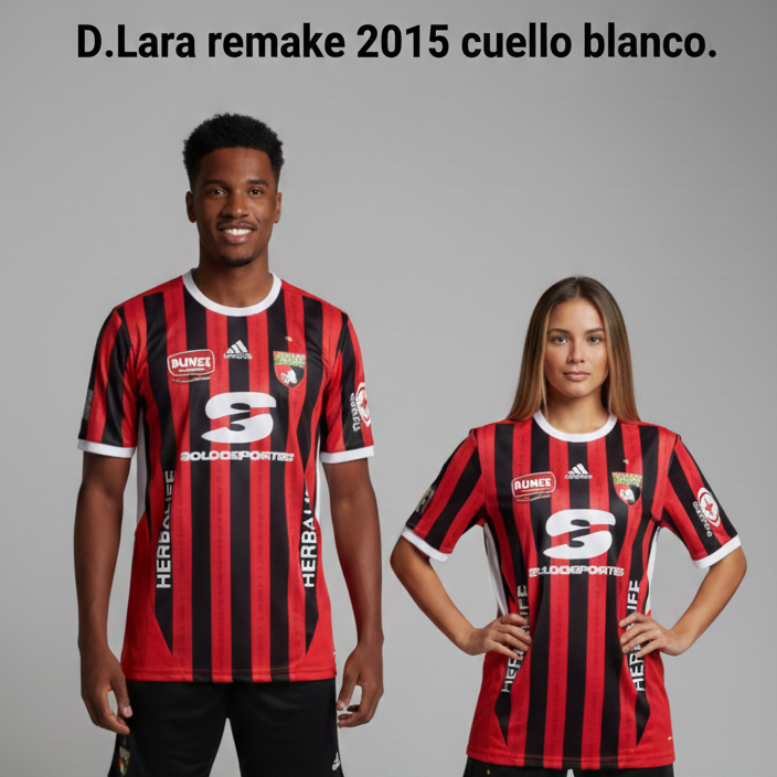 D.Lara Cuello Blanco 2015 Remake. Us