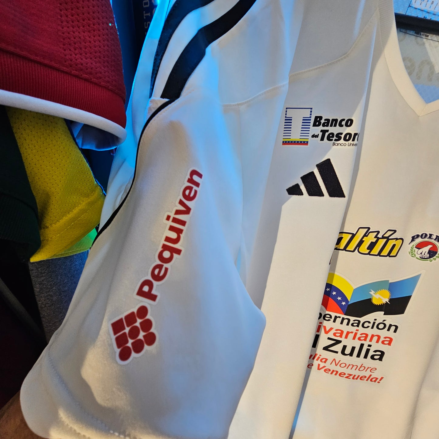 Zulia fc 2015 away remake used