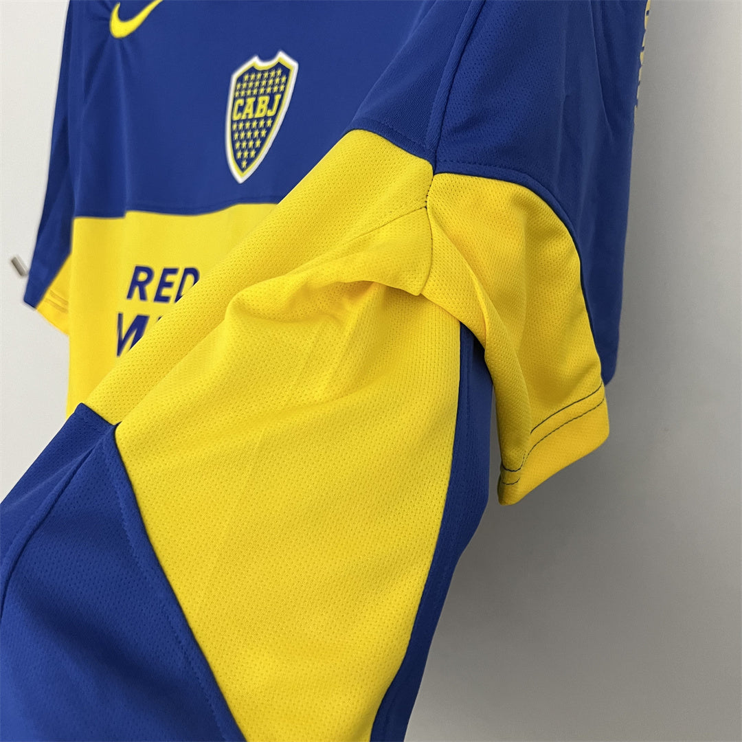 Boca Juniors 2005 home used