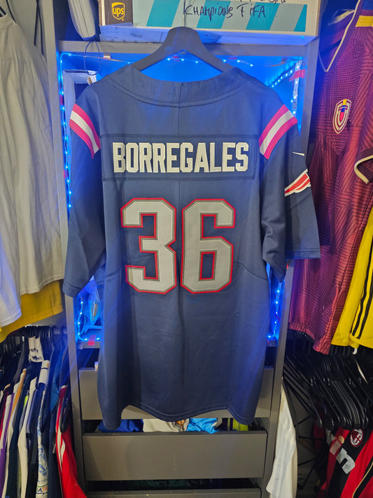 Patriots Borregales used azul us.2026