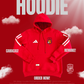 Caracas fc Hoodie Remake Sueter us