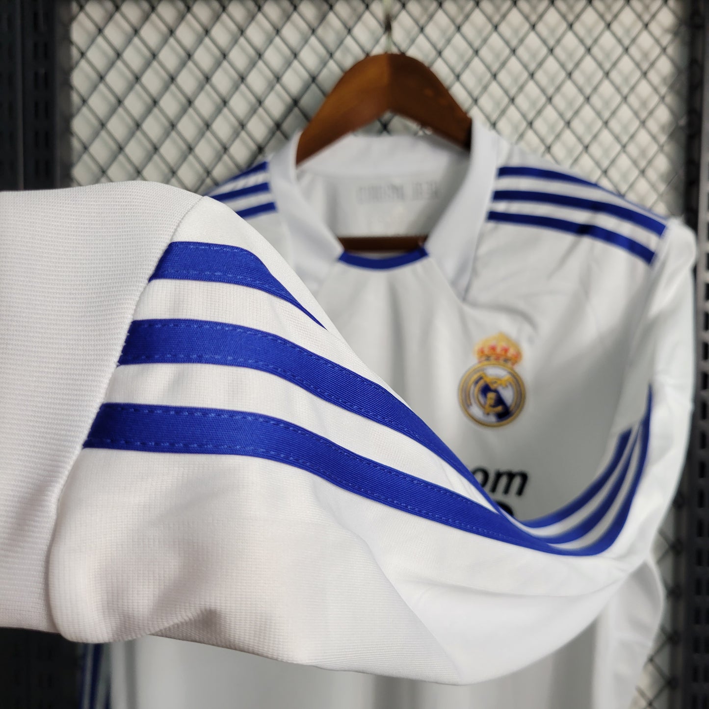 Real Madrid 2010 2011 long sleeve manga larga used