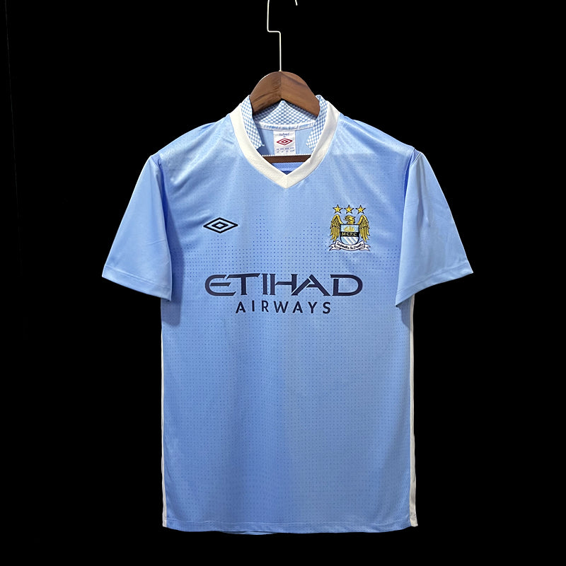 Manchester home City Retro  2011/ 2012 used