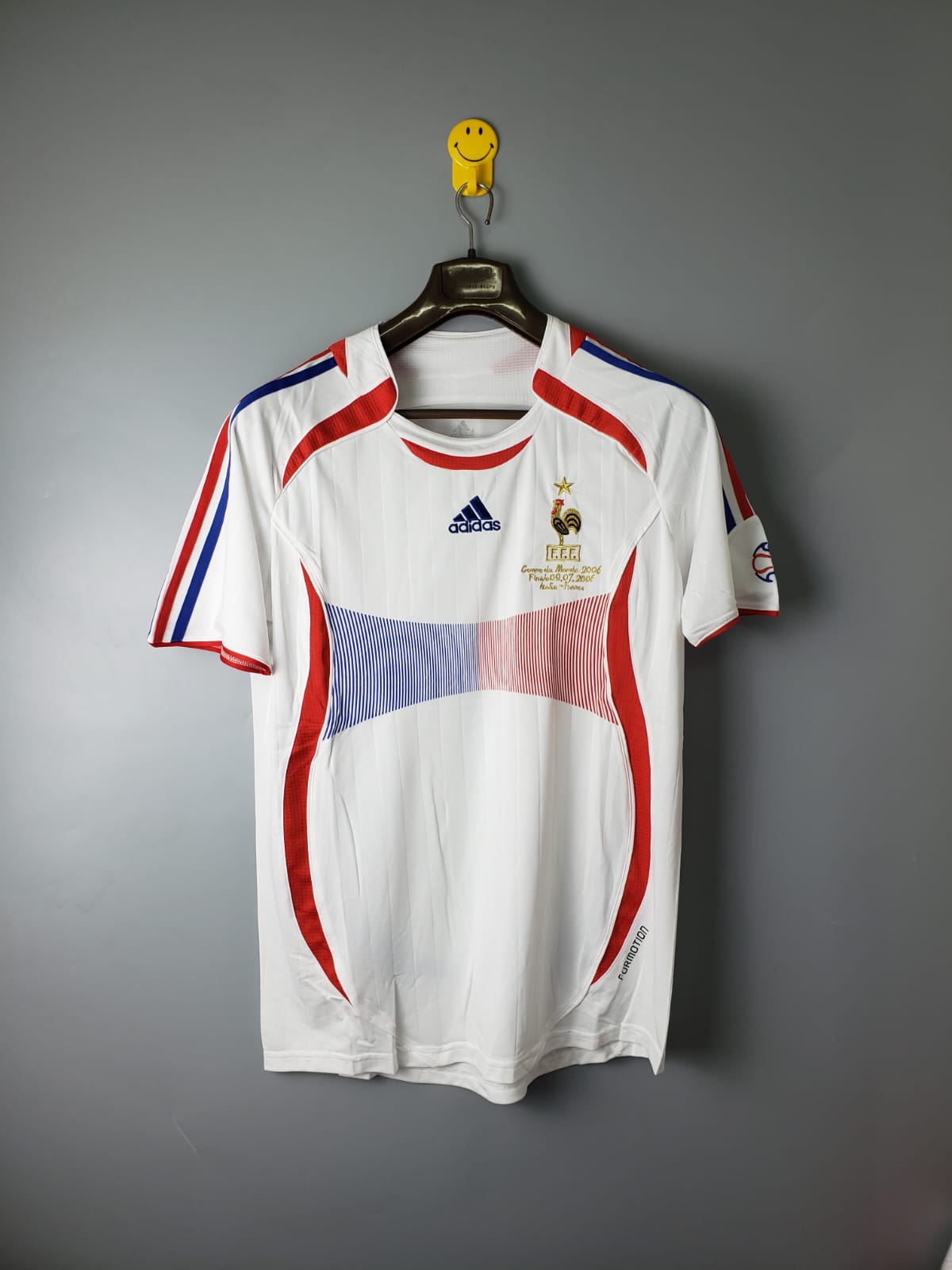 Francia away Retro 2006used