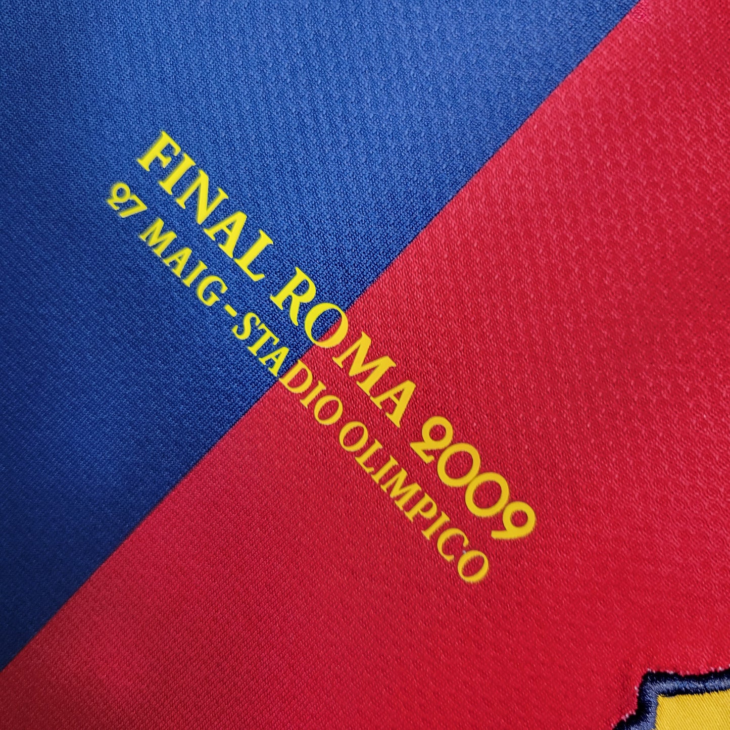 Barcelona 2009 Home Final used