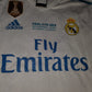 Real Madrid home long sleeve 2018 final Uefa Champions  Retro manga larga used