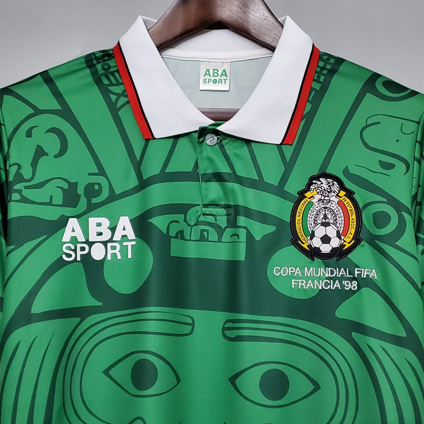 Mexico home 1998 Portero