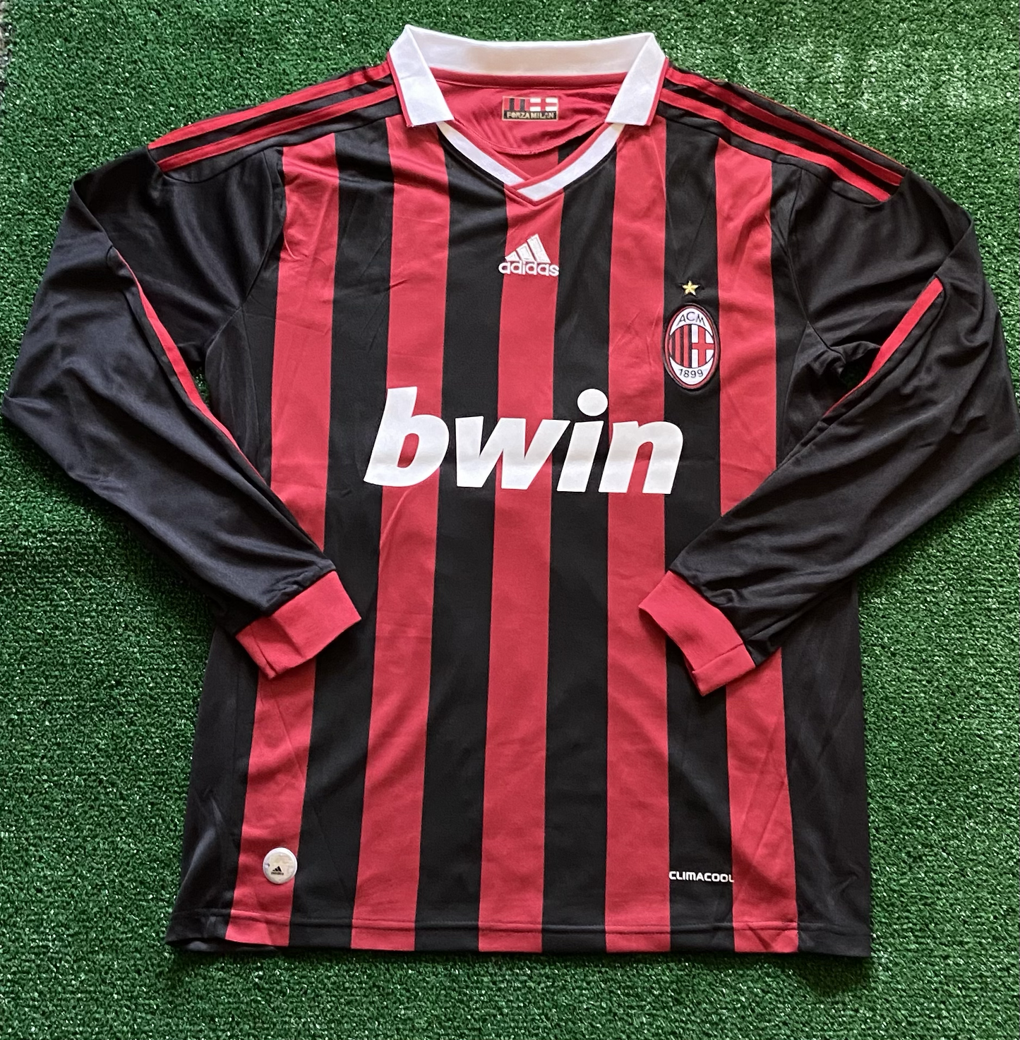 Ac Milan 2009 2010 Home used