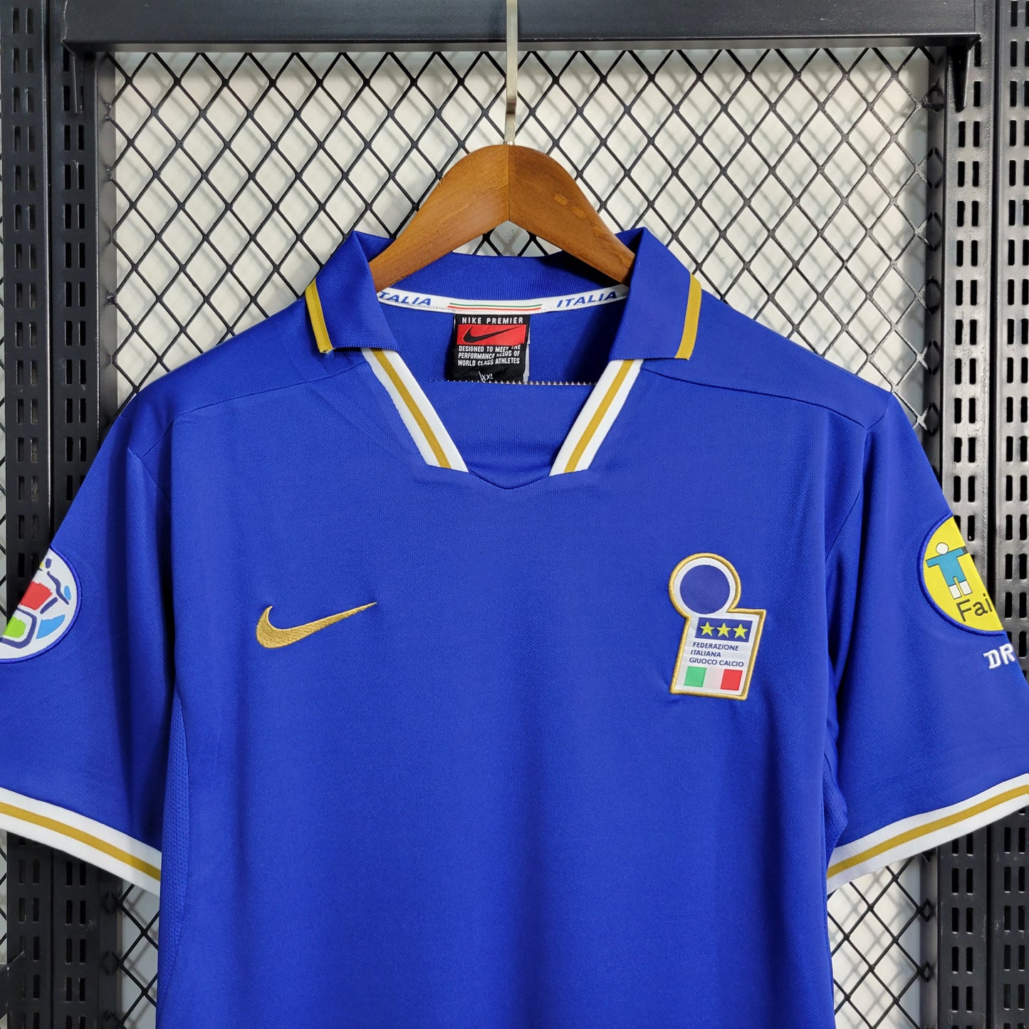 Italia 1996 Home