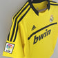 Real Madrid Portero 2011/12 Amarilla Iker used
