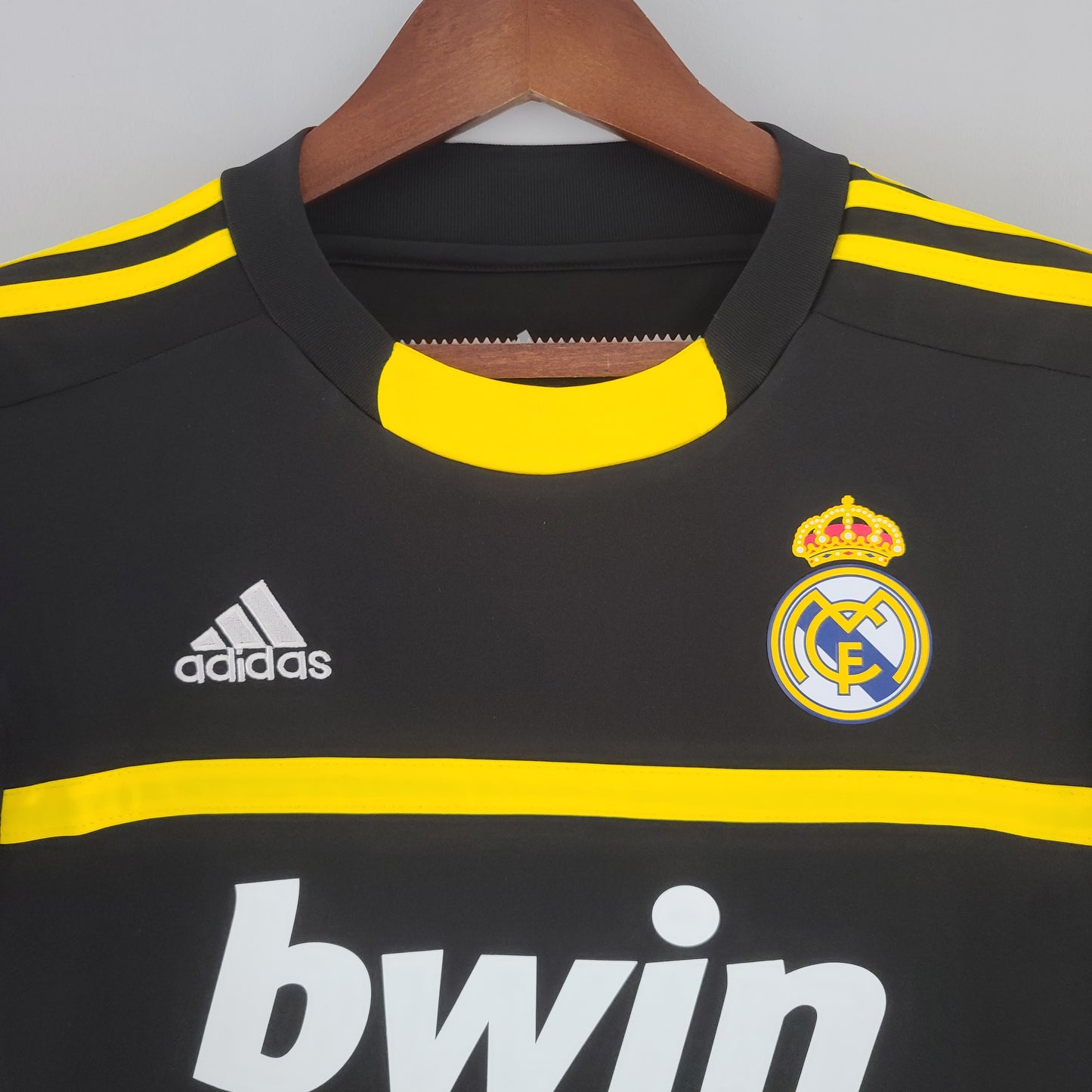 Real Madrid Portero Negra 2011 /12 used