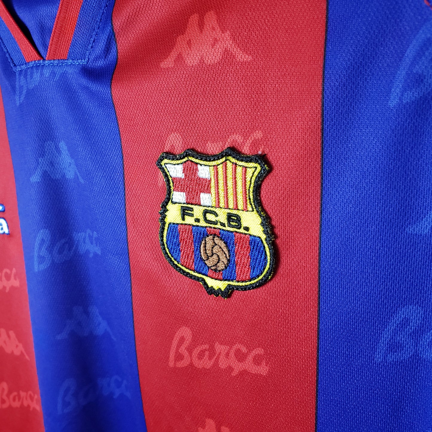 Fc Barcelona 96/97 Home used