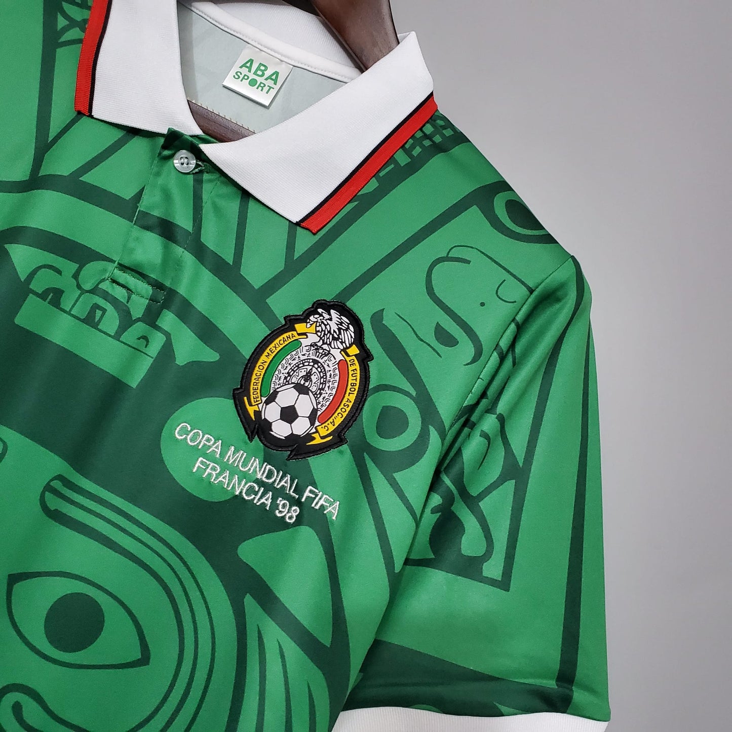 Mexico home 1998 Portero