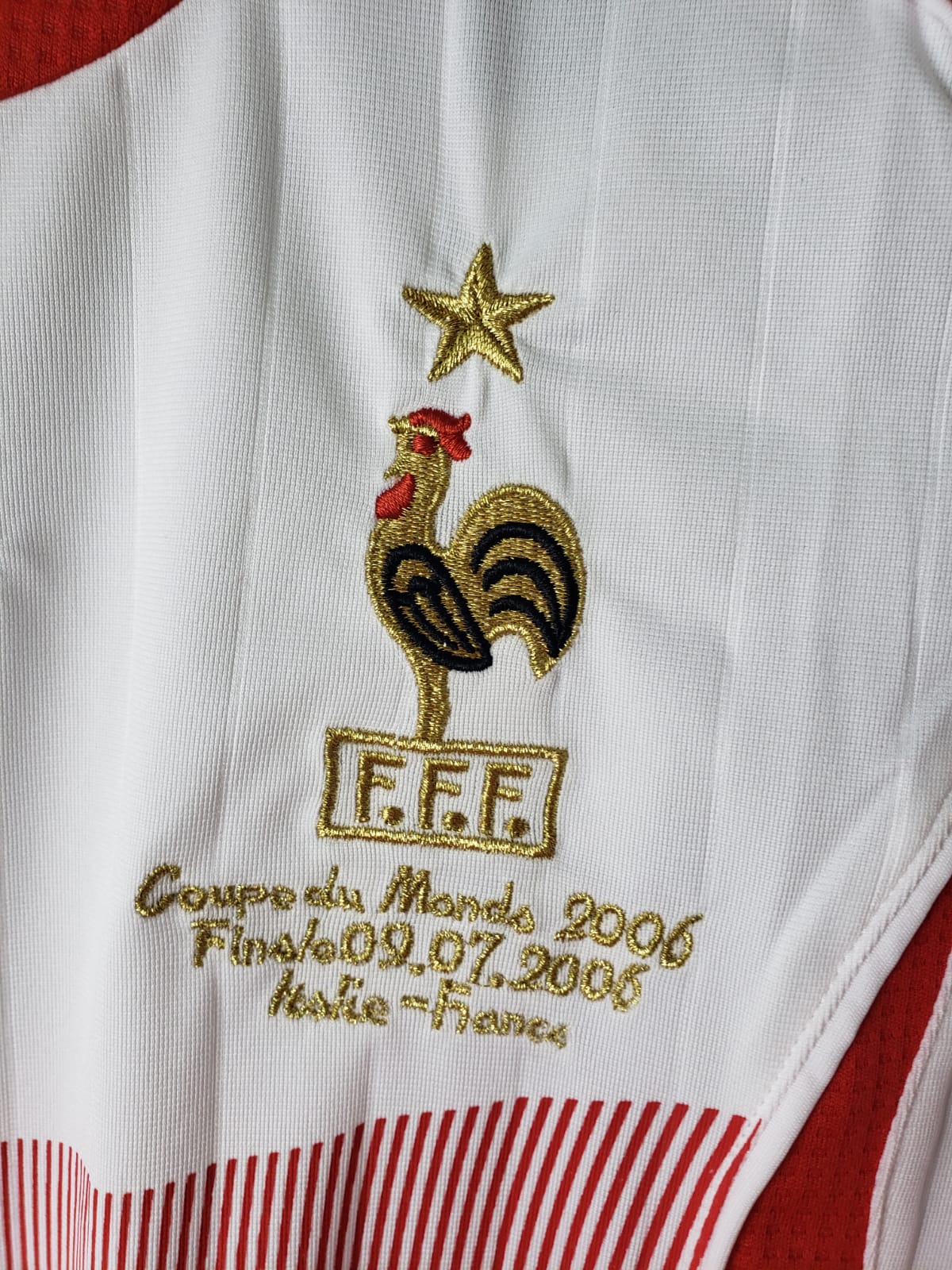 Francia away Retro 2006used