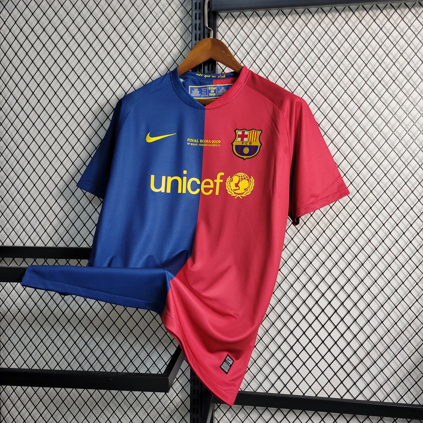 Barcelona 2009 Home Final used